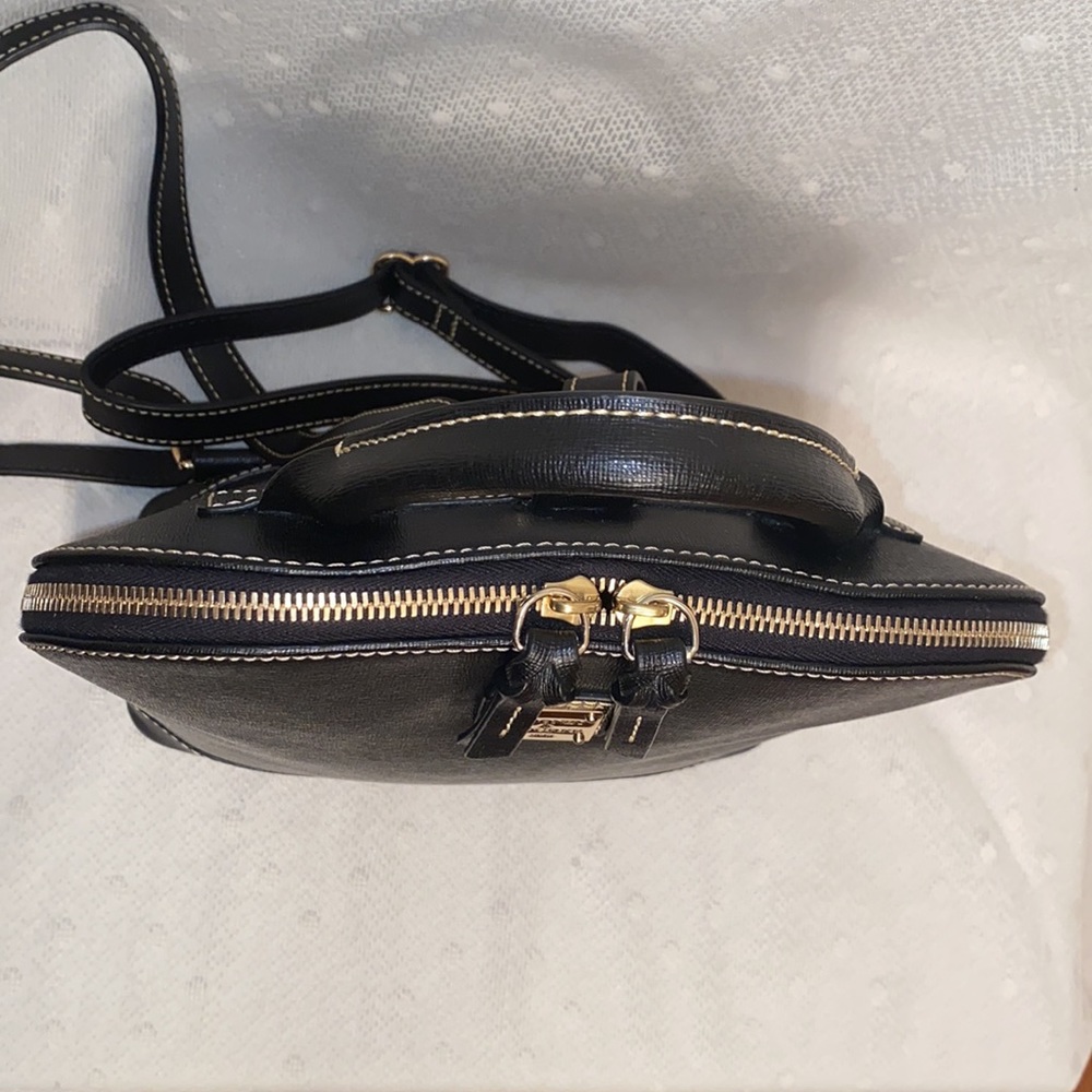 Dooney & Bourke Saffiano Leather Backpack - Picture 8 of 12